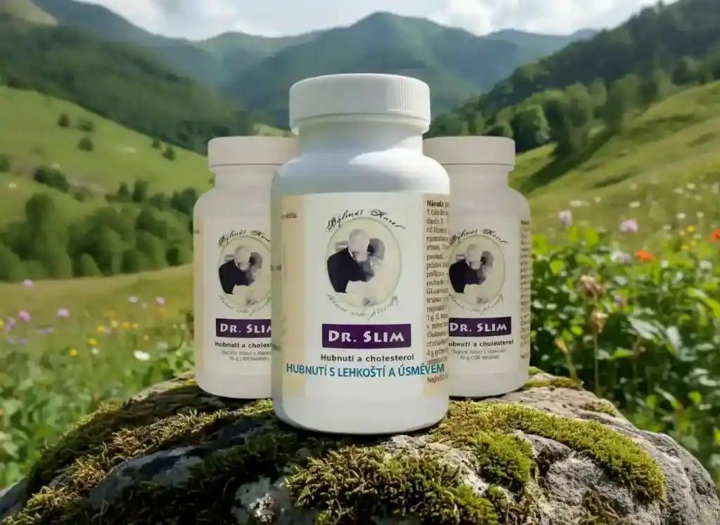 Dr.SLIM Glukomannan 2+1 zdarma – balení produktu pro hubnutí